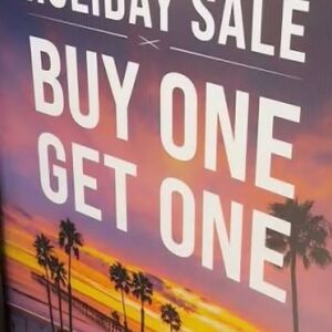 New Years Sale BoGo Free